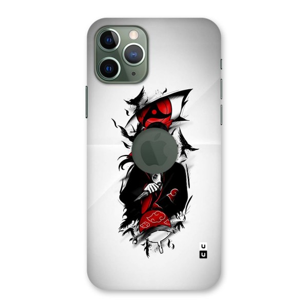 Itachi Combat Back Case for iPhone 11 Pro Logo Cut