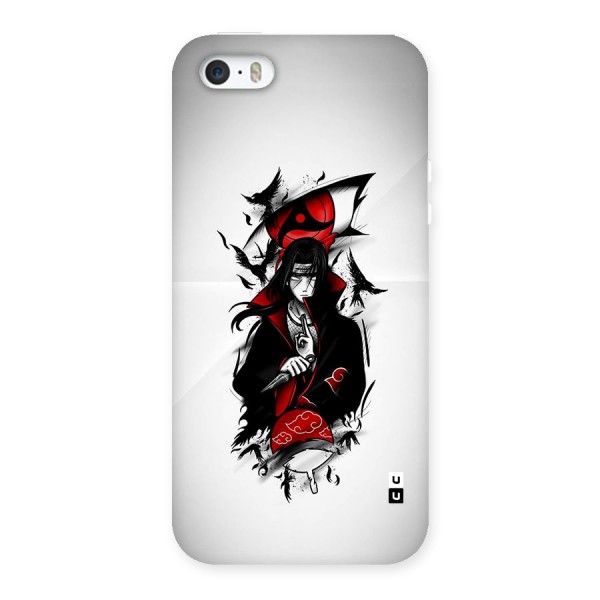 Itachi Combat Back Case for iPhone 5 5s