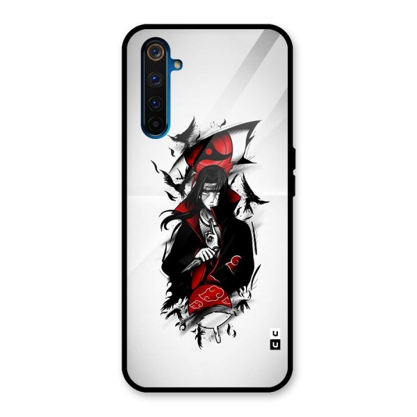 Itachi Combat Glass Back Case for Realme 6 Pro