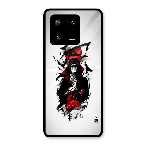 Itachi Combat Glass Back Case for Xiaomi 13 Pro