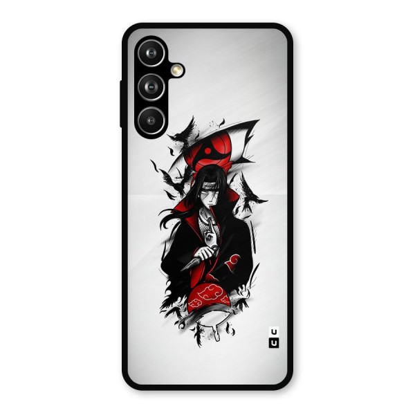 Itachi Combat Metal Back Case for Galaxy F54