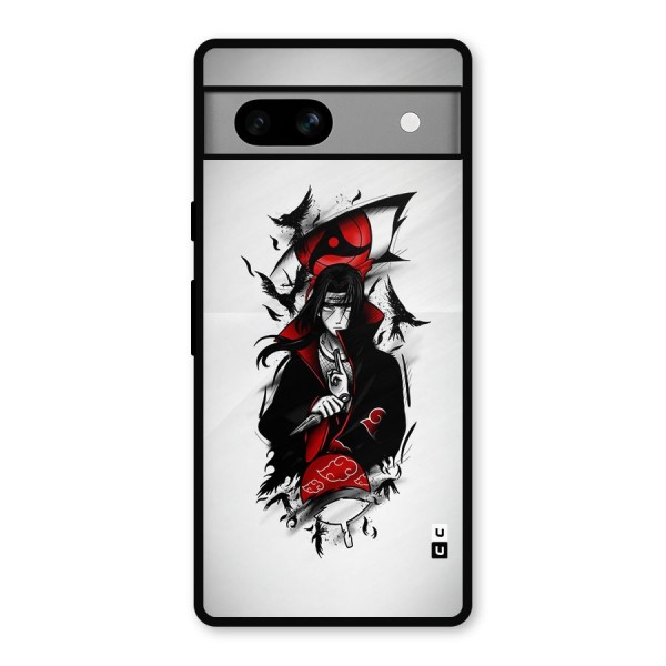 Itachi Combat Metal Back Case for Google Pixel 7a