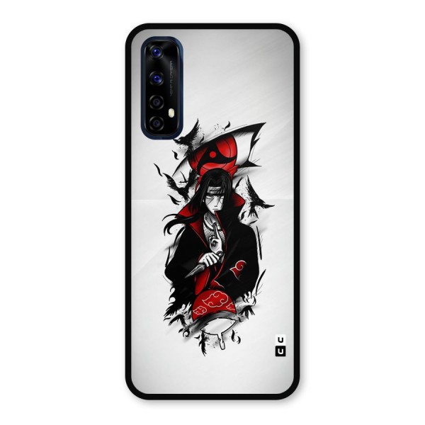 Itachi Combat Metal Back Case for Realme 7