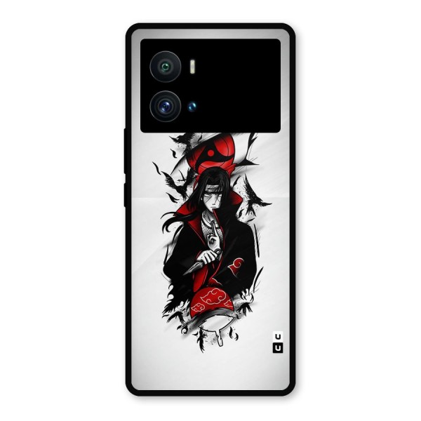 Itachi Combat Metal Back Case for iQOO 9 Pro