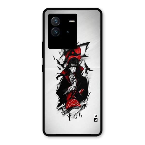 Itachi Combat Metal Back Case for iQOO Neo 6 5G