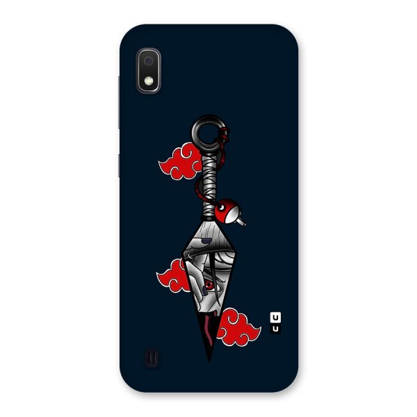 Itachi Kunai Naruto Back Case for Galaxy A10