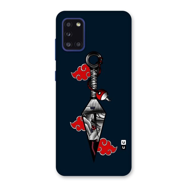 Itachi Kunai Naruto Back Case for Galaxy A31