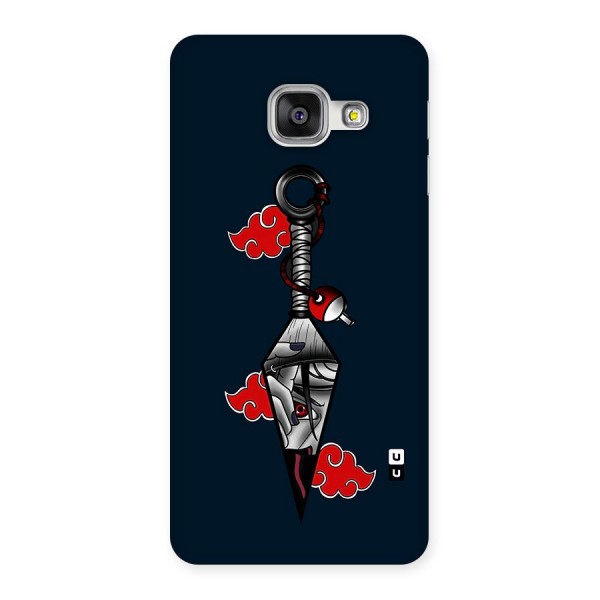 Itachi Kunai Naruto Back Case for Galaxy A3 2016