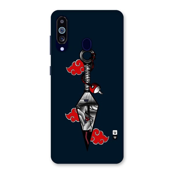 Itachi Kunai Naruto Back Case for Galaxy A60