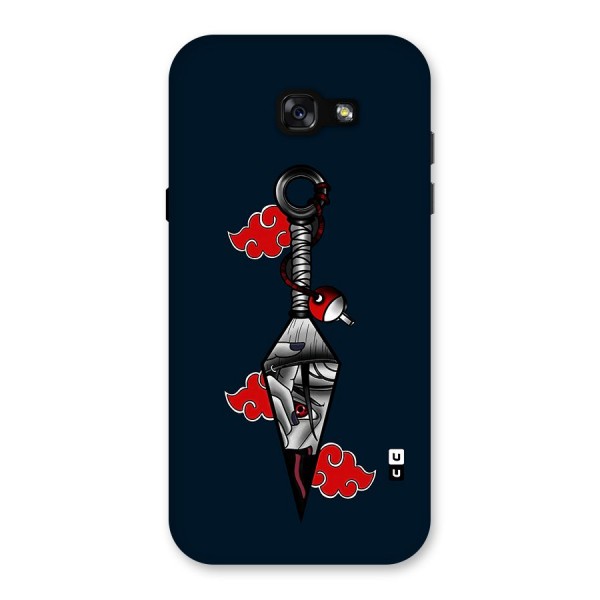 Itachi Kunai Naruto Back Case for Galaxy A7 (2017)