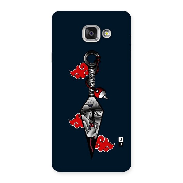 Itachi Kunai Naruto Back Case for Galaxy A7 2016