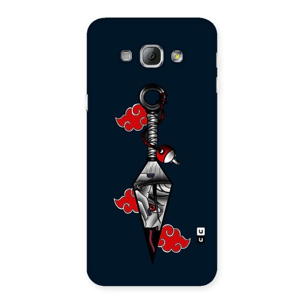 Itachi Kunai Naruto Back Case for Galaxy A8