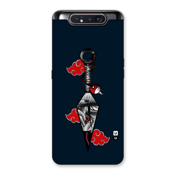 Itachi Kunai Naruto Back Case for Galaxy A80