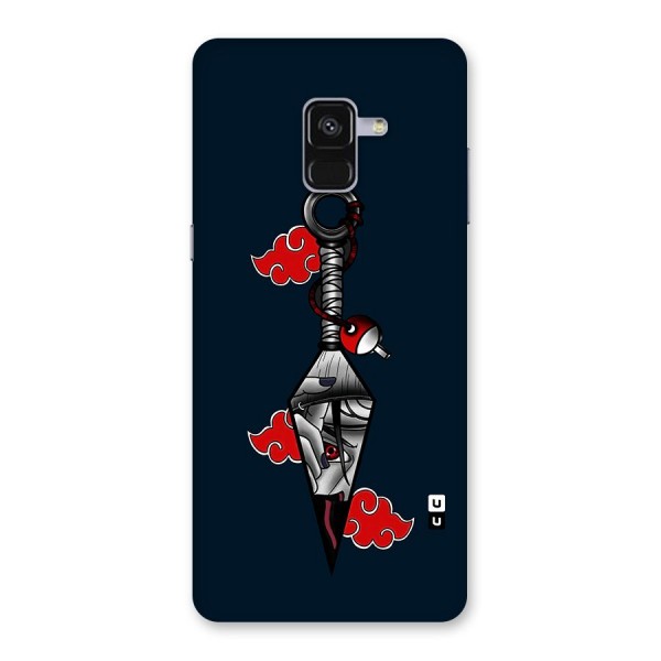 Itachi Kunai Naruto Back Case for Galaxy A8 Plus