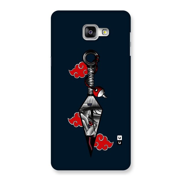 Itachi Kunai Naruto Back Case for Galaxy A9