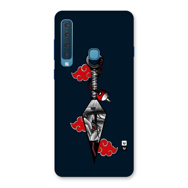 Itachi Kunai Naruto Back Case for Galaxy A9 (2018)