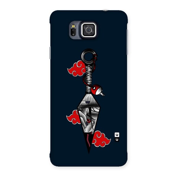 Itachi Kunai Naruto Back Case for Galaxy Alpha