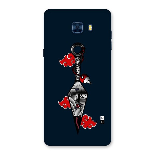 Itachi Kunai Naruto Back Case for Galaxy C7 Pro