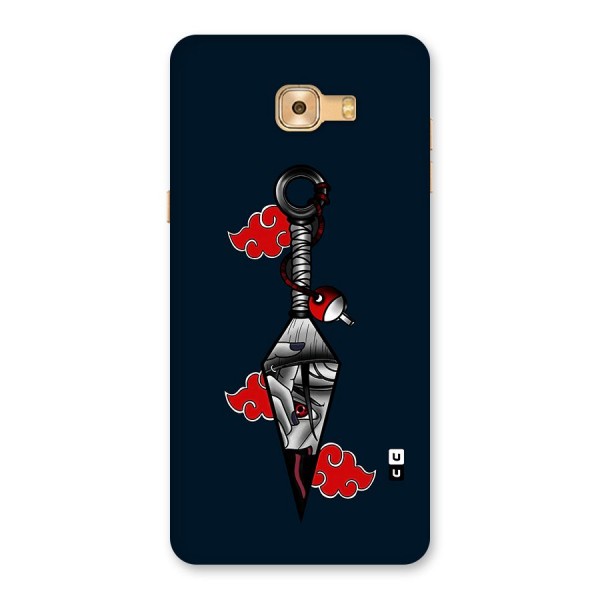 Itachi Kunai Naruto Back Case for Galaxy C9 Pro