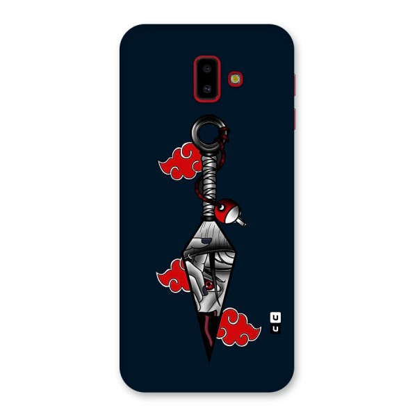 Itachi Kunai Naruto Back Case for Galaxy J6 Plus