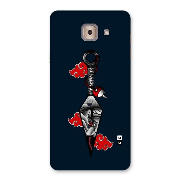 Itachi Kunai Naruto Back Case for Galaxy J7 Max