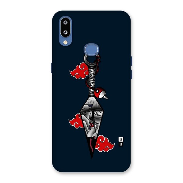 Itachi Kunai Naruto Back Case for Galaxy M01s