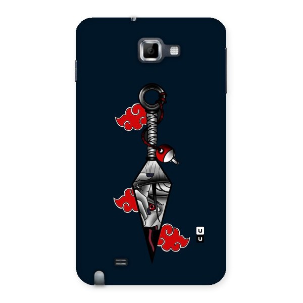 Itachi Kunai Naruto Back Case for Galaxy Note