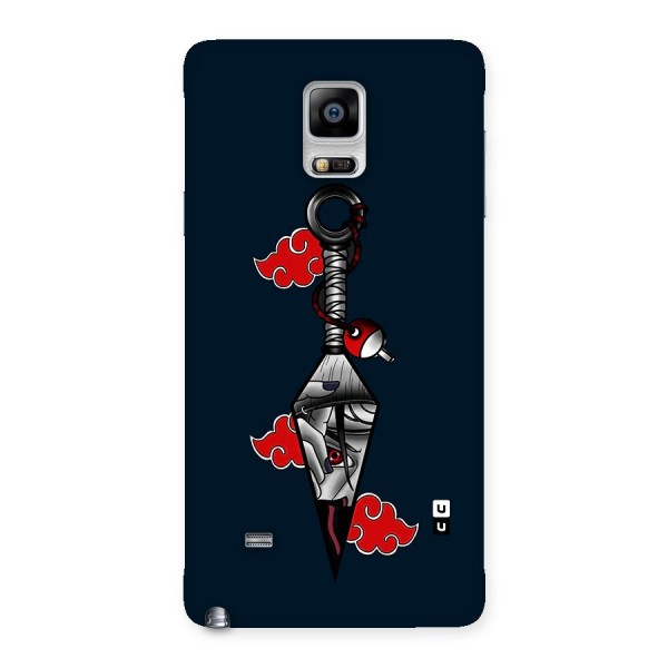 Itachi Kunai Naruto Back Case for Galaxy Note 4