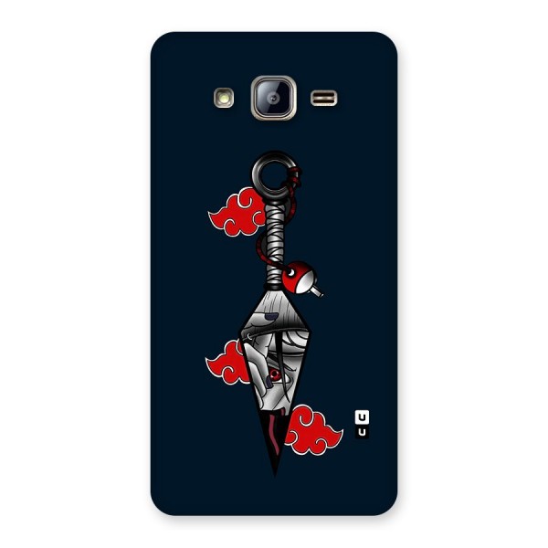 Itachi Kunai Naruto Back Case for Galaxy On5