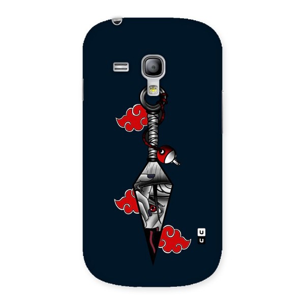 Itachi Kunai Naruto Back Case for Galaxy S3 Mini