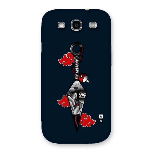 Itachi Kunai Naruto Back Case for Galaxy S3 Neo