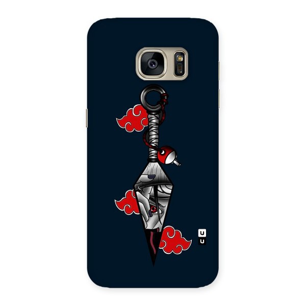 Itachi Kunai Naruto Back Case for Galaxy S7