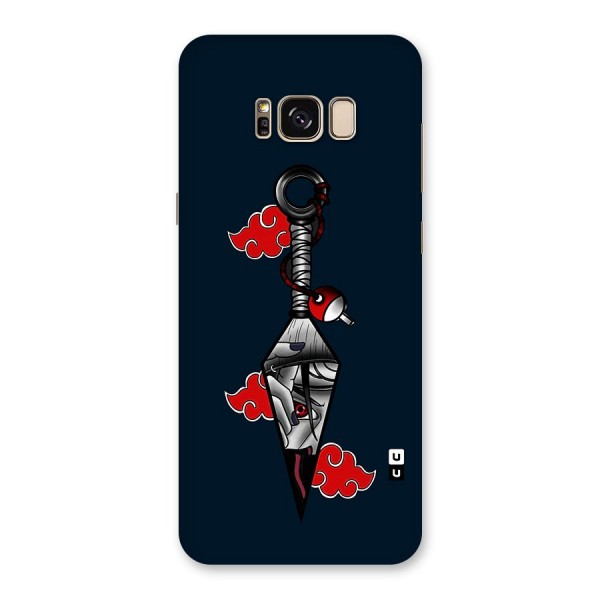 Itachi Kunai Naruto Back Case for Galaxy S8 Plus