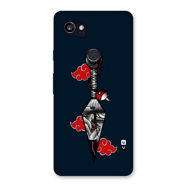 Itachi Kunai Naruto Back Case for Google Pixel 2 XL