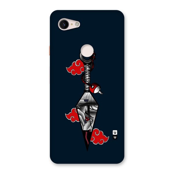 Itachi Kunai Naruto Back Case for Google Pixel 3 XL