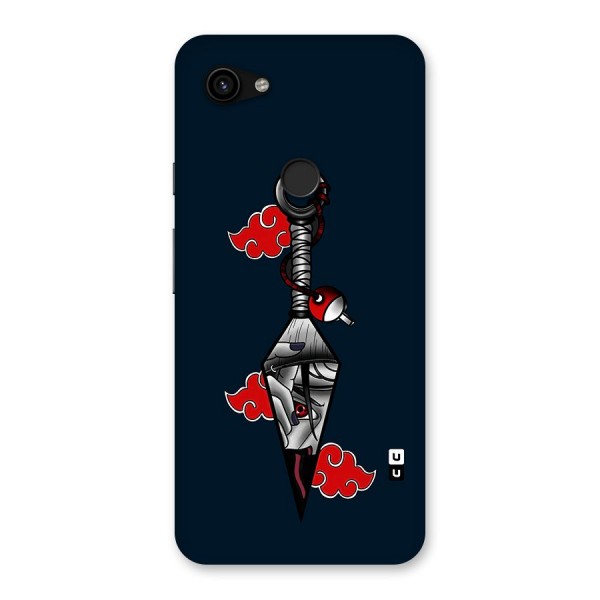 Itachi Kunai Naruto Back Case for Google Pixel 3a XL