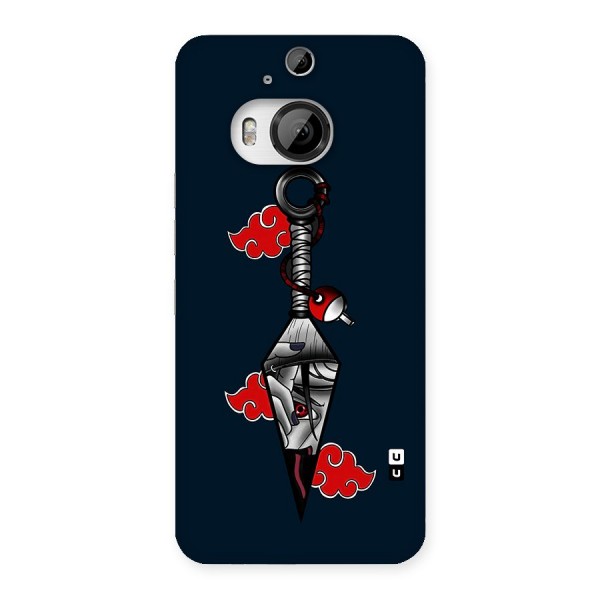 Itachi Kunai Naruto Back Case for HTC One M9 Plus