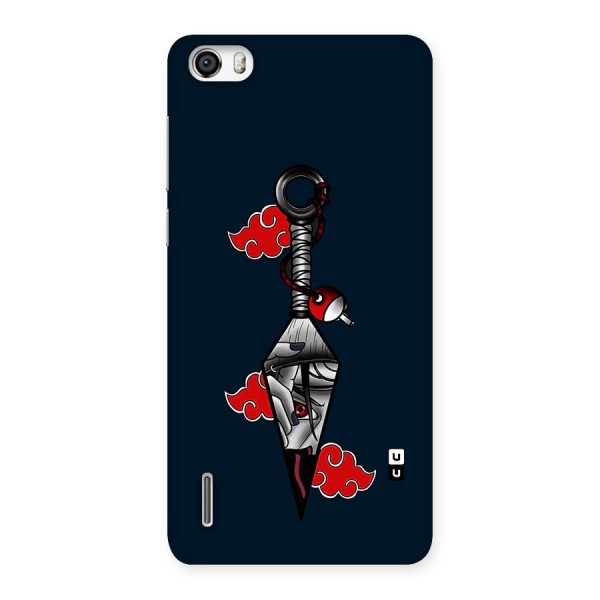 Itachi Kunai Naruto Back Case for Honor 6