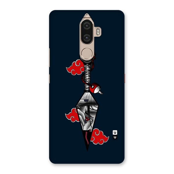 Itachi Kunai Naruto Back Case for Lenovo K8 Note