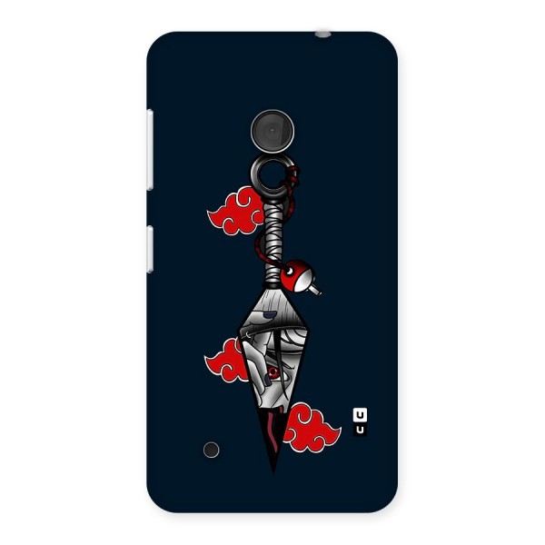 Itachi Kunai Naruto Back Case for Lumia 530