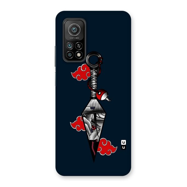 Itachi Kunai Naruto Back Case for Mi 10T 5G