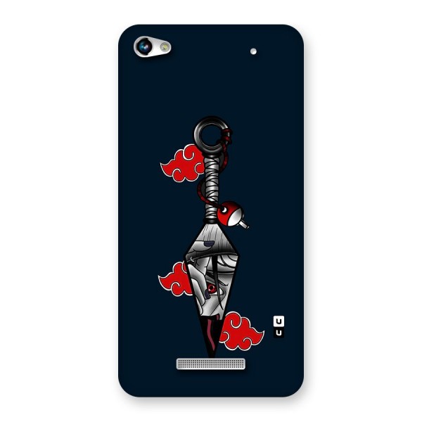 Itachi Kunai Naruto Back Case for Micromax Hue 2