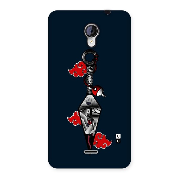 Itachi Kunai Naruto Back Case for Micromax Unite 2 A106