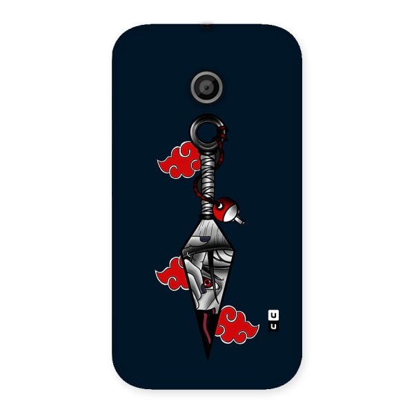 Itachi Kunai Naruto Back Case for Moto E