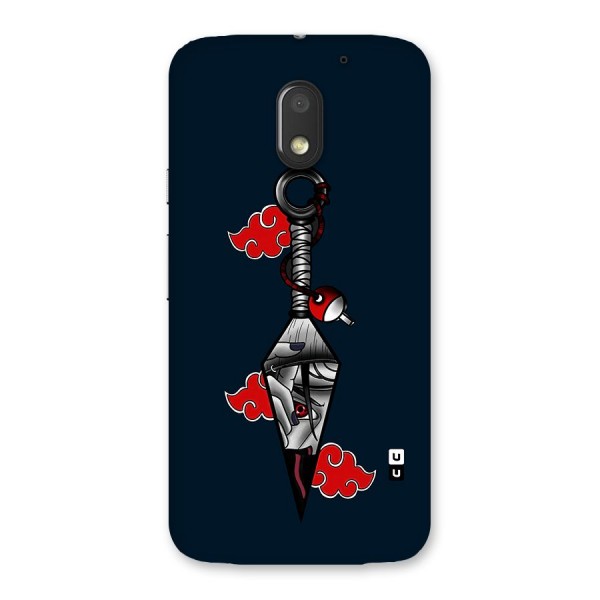 Itachi Kunai Naruto Back Case for Moto E3 Power