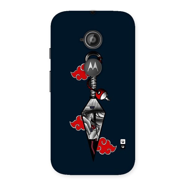 Itachi Kunai Naruto Back Case for Moto E 2nd Gen