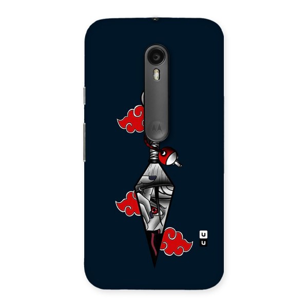 Itachi Kunai Naruto Back Case for Moto G3