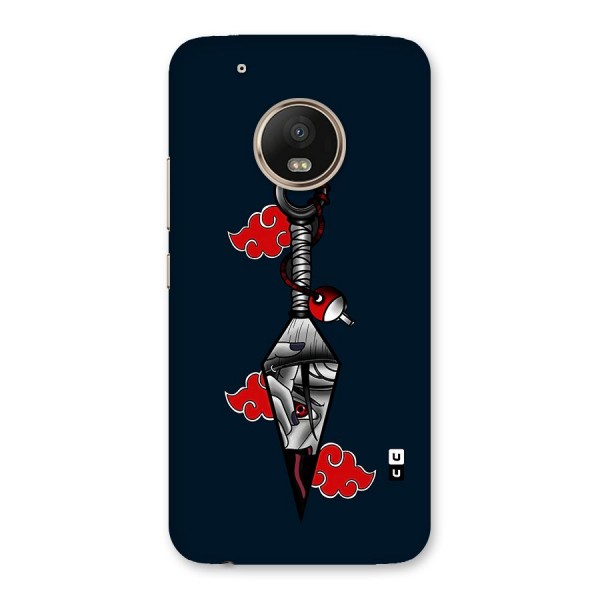 Itachi Kunai Naruto Back Case for Moto G5 Plus