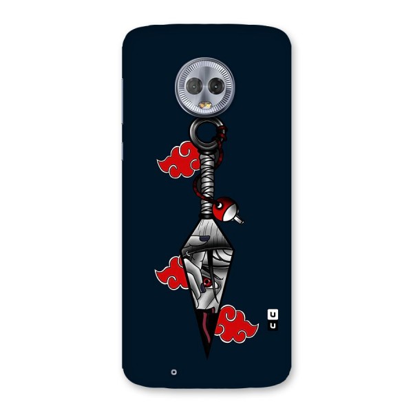 Itachi Kunai Naruto Back Case for Moto G6