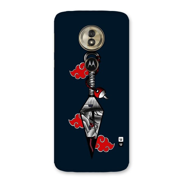 Itachi Kunai Naruto Back Case for Moto G6 Play